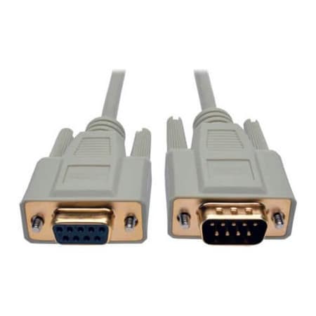 TRIPP LITE Tripp Lite Serial DB9 Serial Extension Cable, Straight Through (DB9 M/F), 6 ft. P520-006